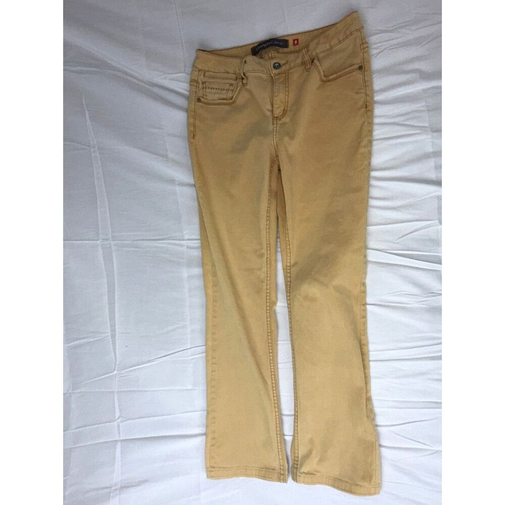Christopher & Banks Tan Bootcut Jeans – Women’s Size 8